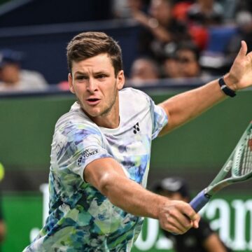 Hurkacz beats Rublev to win Shanghai Masters in thriller