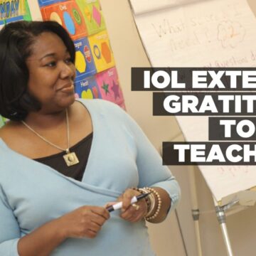 IOL extends gratitude to all teachers