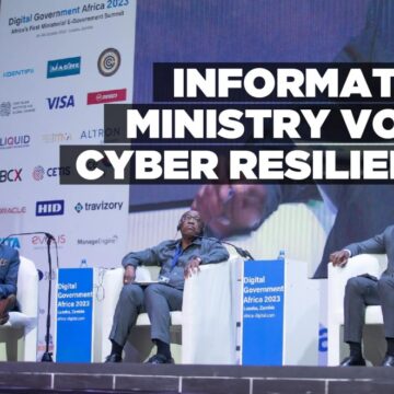 Information Ministry vows cyber resilience