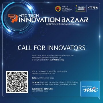 Innovators called to participate at MTC Tech Innovation Bazaar