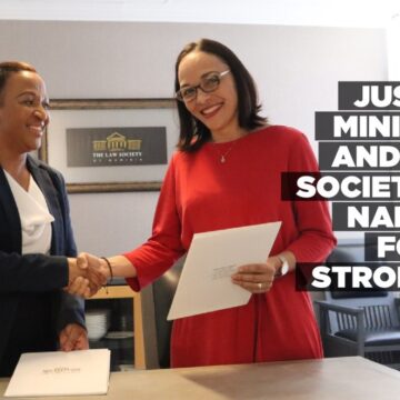 Justice Ministry and Law Society of Namibia forge stronger ties