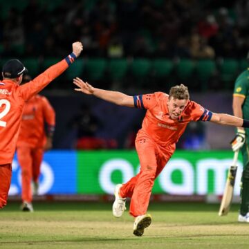 Netherlands humiliate SA at Cricket World Cup