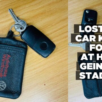 Lost VW car keys found at Hage Geingob Stadium