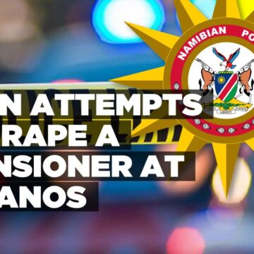 Man attempts to rape a pensioner at Aranos