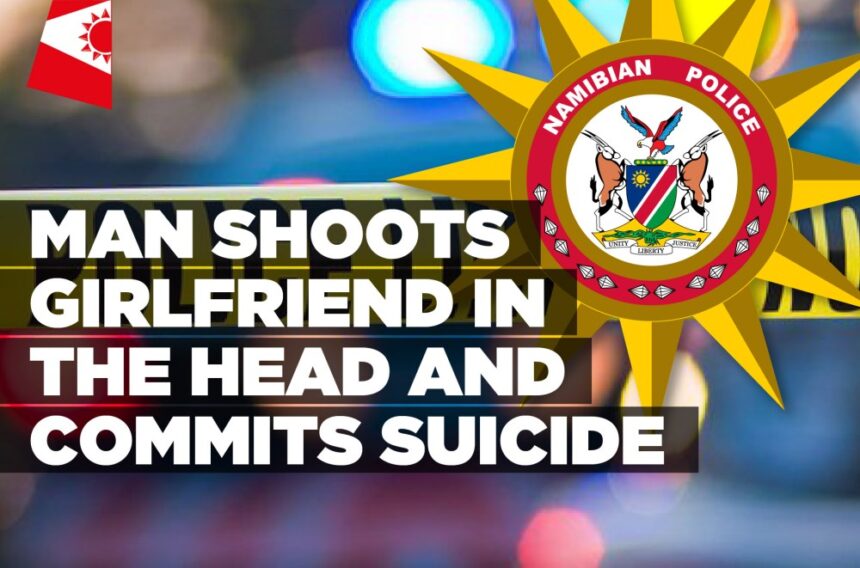 Man shoots girlfriend in the head and commits suicide