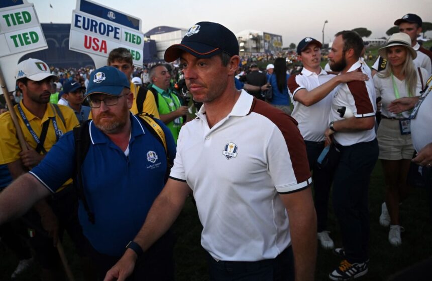 McIlroy spat adds spice to Ryder Cup climax