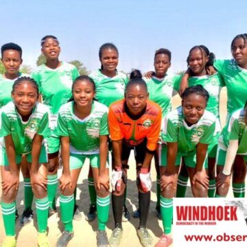 Meet Julinho Sporting Women Team – Windhoek Observer