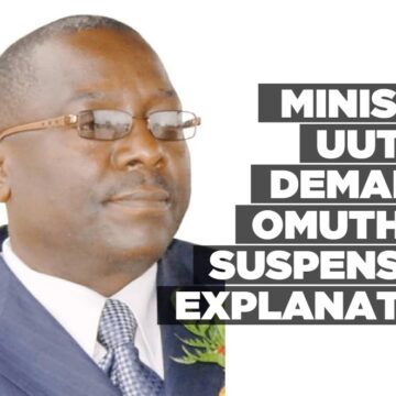 Minister Uutoni demands Omuthiya suspension explanation