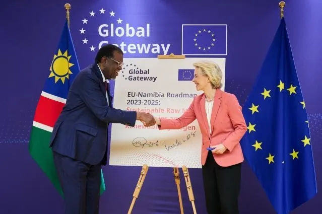 N$21 billion Investment – EU and Namibia agree on next steps of strategic partnership on sustainable raw materials and green hydrogen