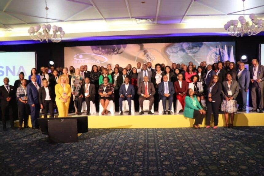 NAMFISA hosts the 46th CISNA Meetings in Swakopmund