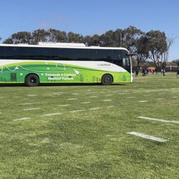 Namdeb bringt ersten E-Bus nach Namibia