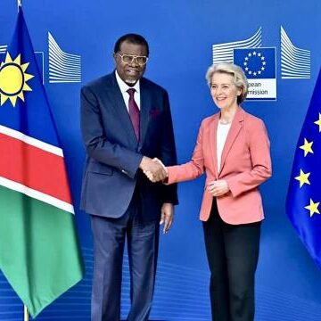 Namibia, European Union will prioritise local skill development