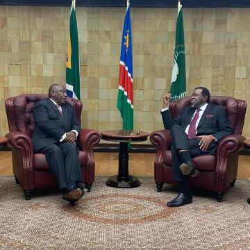 Namibia, South Africa to hold mid-term review agreements