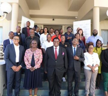 Namibia recognises benefits of healthy working environment