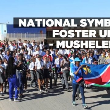 National symbols foster unity – Mushelenga