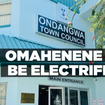 Omahenene to be electrified – Informanté