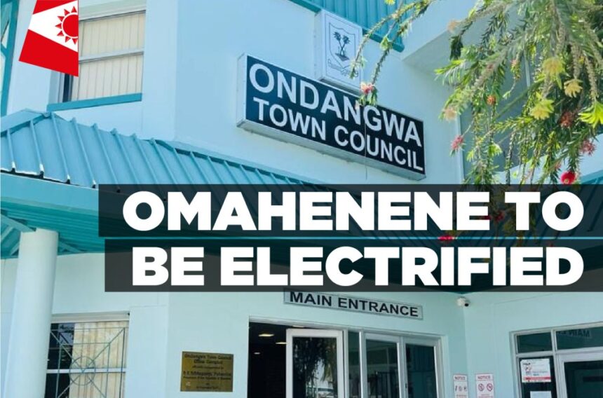 Omahenene to be electrified – Informanté