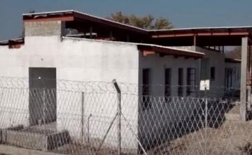 Onanghulo Clinic remains unfinished and abandoned