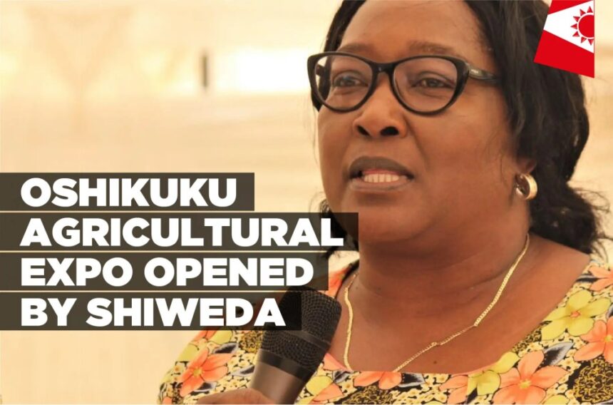 Oshikuku agricultural expo opened by Shiweda