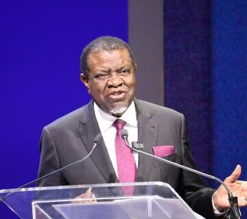 President Geingob emphasises the importance of a healthy, robust energy mix in Africa