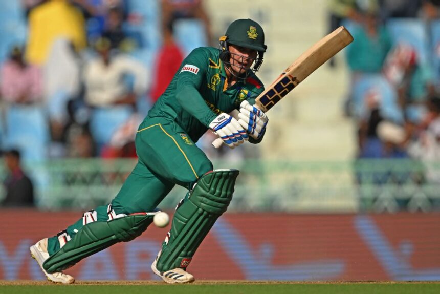 Ton-up De Kock leads SA World Cup rout of Bangladesh