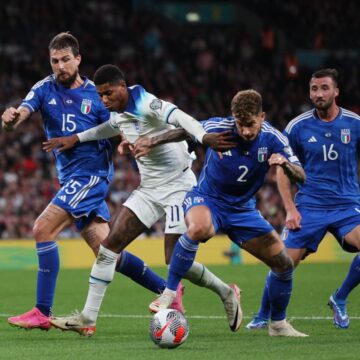 England secure Euro 2024 berth, Denmark survive San Marino scare