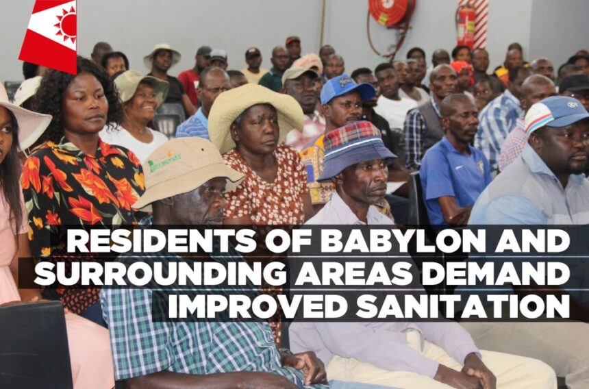 Residents of Babylon and surrounding areas demand improved sanitation