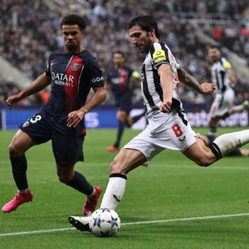 Newcastle hand PSG a Champions League lesson, Man City beat Leipzig