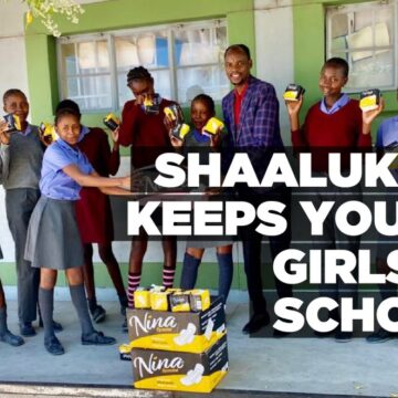 Shaalukeni keeps young girls in School