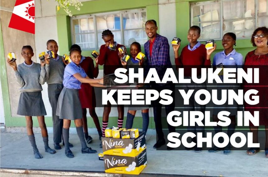 Shaalukeni keeps young girls in School