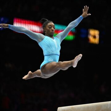 Biles in spectacular ‘once in lifetime’ return at gymnastics worlds