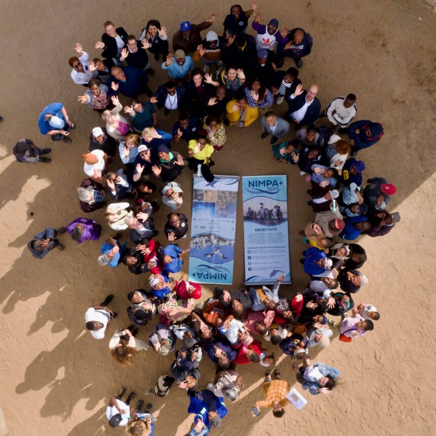 Strengthening Namibia’s marine protected area management and improving livelihood opportunities of coastal communities