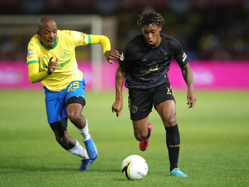 Ahly and Sundowns held at home, but reach semi-finals