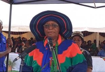 Swapo Party VP encourages nation to invest in Agriculture