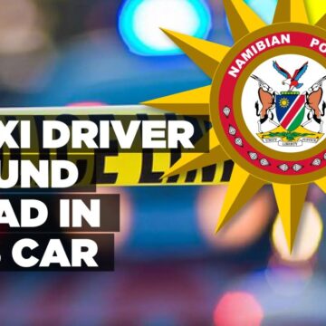 Taxi driver found dead in his car