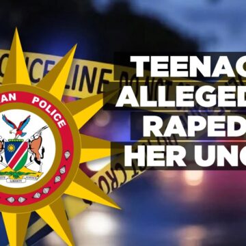 Teenager allegedly raped by her uncle