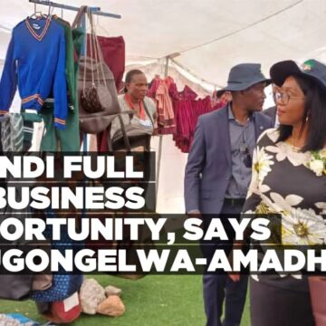 Tsandi full of business opportunity, says Kuugongelwa-Amadhila