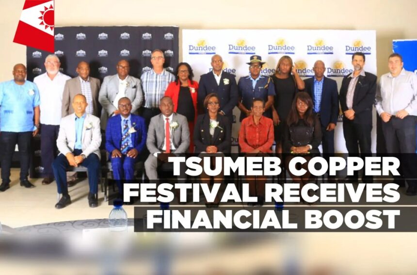 Tsumeb Copper Festival receives financial boost