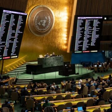 UN General Assembly adopts resolution calling for humanitarian truce in Gaza – Namibia Daily News