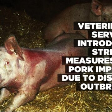 Veterinary Services introduces stricter measures for pork imports due to disease outbreaks