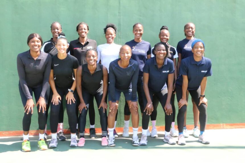 Desert Jewels eye Africa Netball Championships