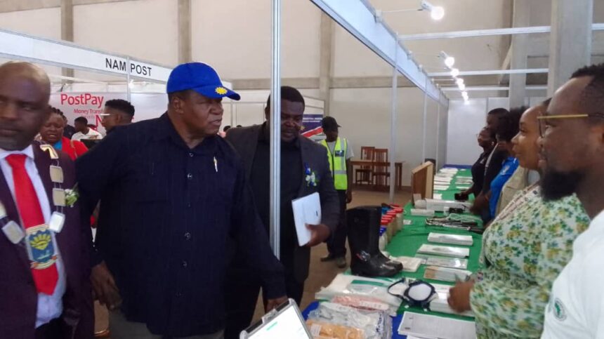 Mutorwa opens Rundu Annual Trade Fair