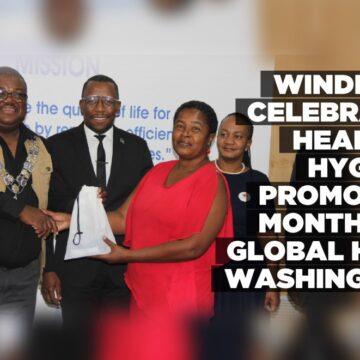 Windhoek celebrates Health & Hygiene Promotion Month and Global Hand Washing Day