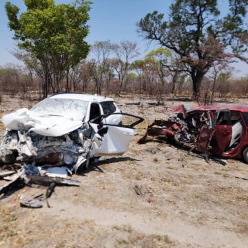 Zambezi road collision claims six lives