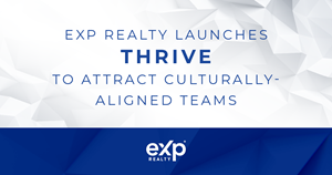 eXp Realty Incentivizes Teams To Join With New Equity Incentive