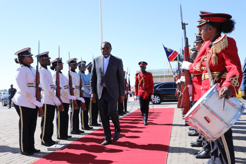 Geingob heads to Brussels for EU forum