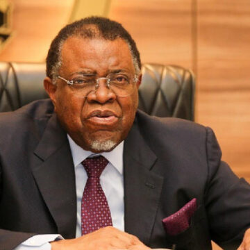 Geingob sticks to raw mineral export ban