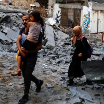 No place for Gaza residents to flee after Israel declares war, bombs homes