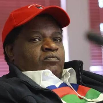 Uutoni Nujoma says southern Namibians are lazy