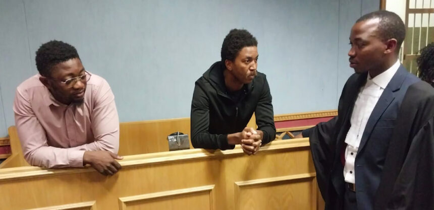 Amushelelo, Nauyoma found not guilty